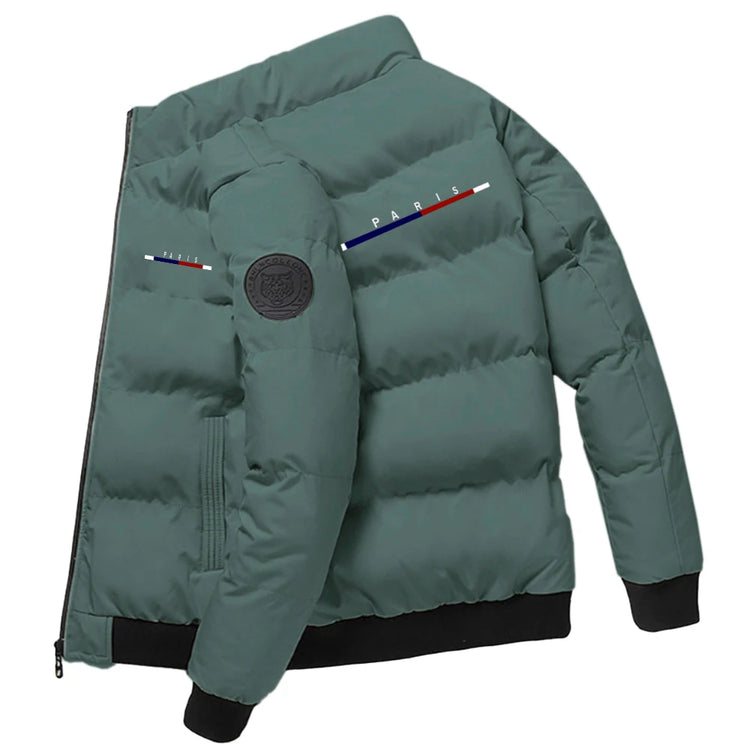 Men Down Jackets Parker Coat Parker Jacket 2025 New Thick Warm Winter Casual Cold and Waterproof Clothing Men's Puffer Jackets