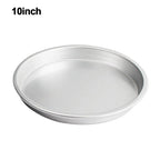 New Round Baking Tray Even Heating Non-stick Oven Tray Aluminum Alloy Pizza Baking Pan
