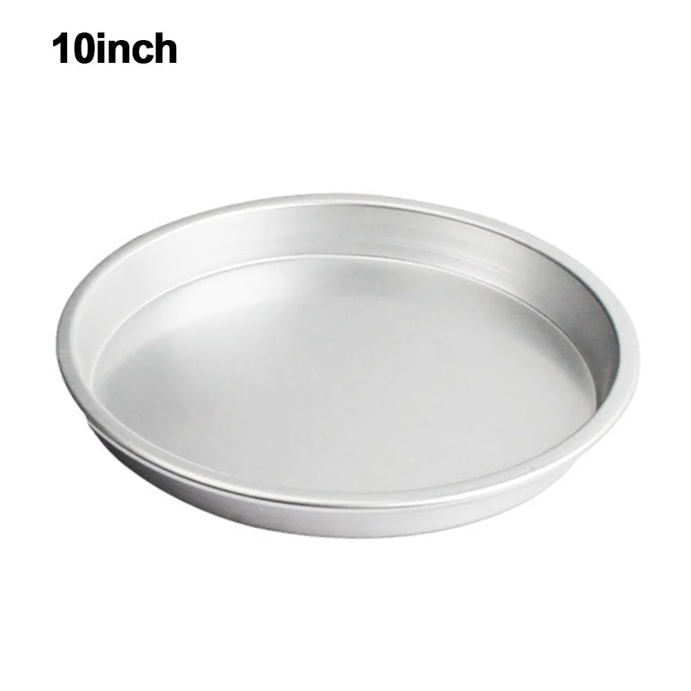New Round Baking Tray Even Heating Non-stick Oven Tray Aluminum Alloy Pizza Baking Pan