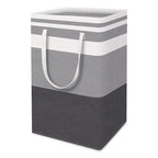 75L New Waterproof Fabric Laundry Basket Simple Clothes Sundries Storage Box Foldable Bag Large Capacity Laundry Basket