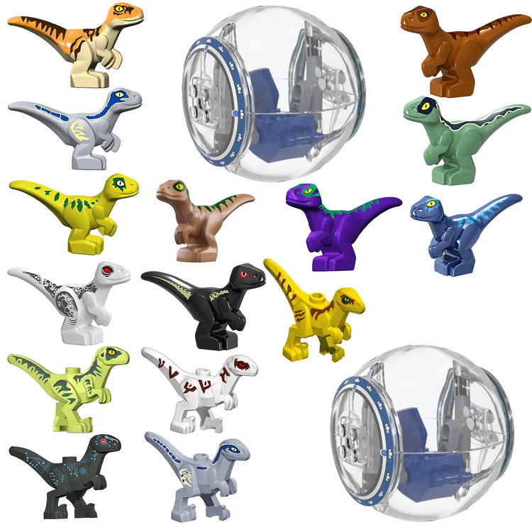 Jurassic Dinosaur Nest Baby Building Blocks Toys Collection Souvenir Gift Birthday Jurassic Rex Raptor