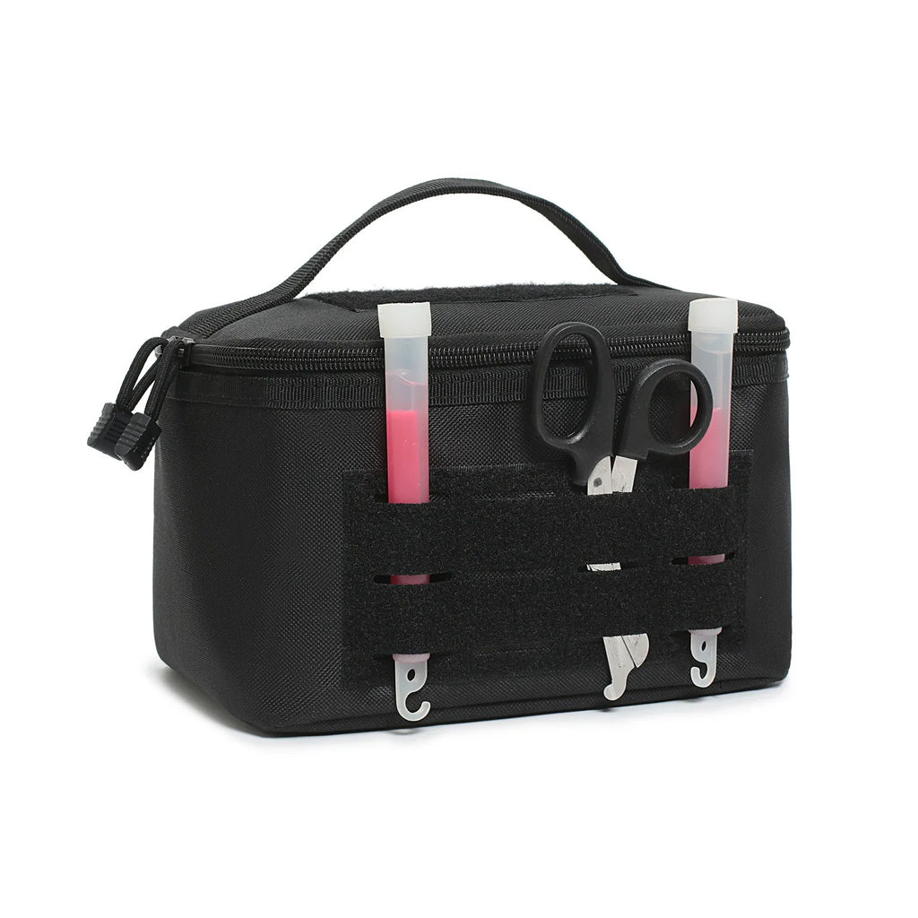 Portable Rifle Cartridge Bag Pistol Ammo Pouches Ammunition Box for Outdoor Hunting Shooting Bullet Storage EDC Handbag