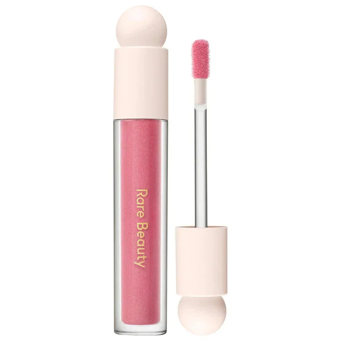 Rare Beauty Cosmetics Soft Pinch Tinted Lip Gloss Delight Hope Happy Wonder Lipstick Moisturizing Mirror Gloss Lip Glaze Makeup