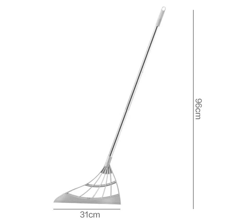 Silicone Scraper Broom Magic Wiper High Place Glass Wiper Floor Mop Household Splicing Cleaning Broom Bathroom Sweeping Water
