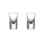 12pcs/6pcs/2pcs Shot Glass 15ml Spirits Cup Thicken Bottom Transparent Glass Drinkware Strong Liquor  Cup Baijiu Wine Small Cups
