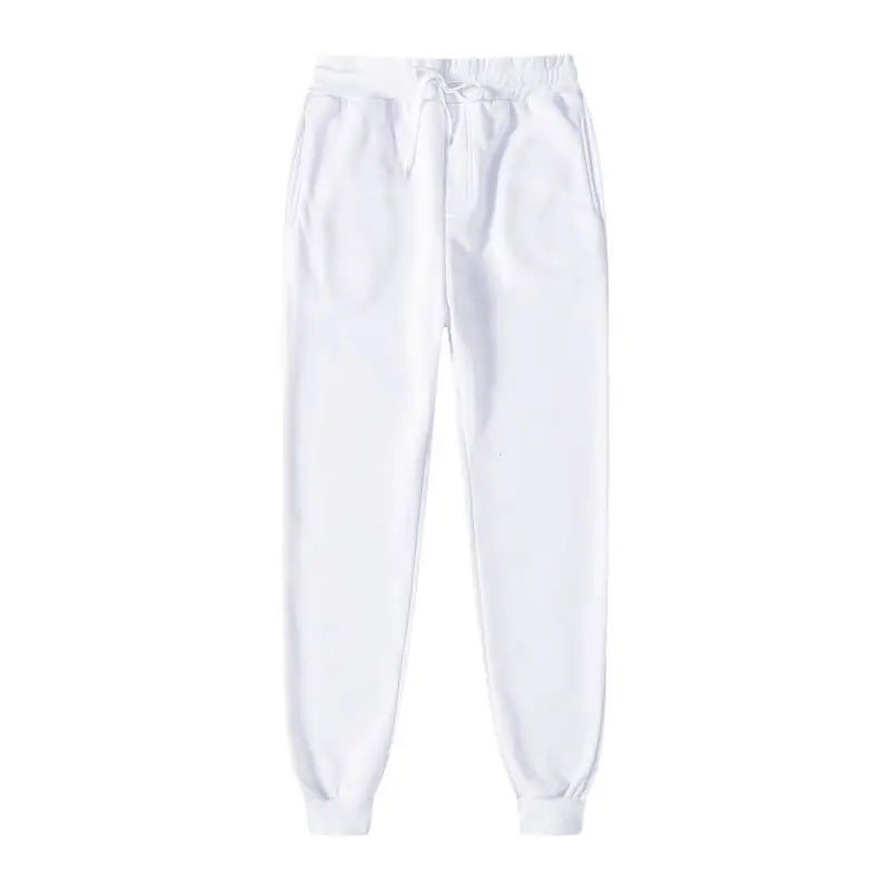 Autumn Winter New Jogging Pants Men Sport Sweatpants Running Pants Men Joggers Cotton Trackpants Slim Fit Bodybuilding Trouser