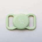 Airtag Dog Collar Holder, [1 Pack] Airtag Holder, Silicone Full Body Covered Protective Air Tag for Pet - Fits All Width