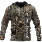 2024 Four Seasons Maple Leaf Camouflage 3D Sports Shirt Men's Fishing Outdoor Camping Hunting Clothing Jacket Men's Hoodie