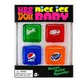 Mini 4 Pack Set Needoh Nice Ice Cube Slow Rebound Squishy Toys Sensory Toy Anti-Stress Party Favors Gifts Safe For Kids Adults