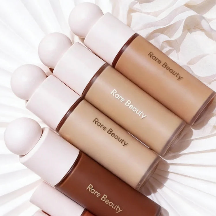 New Rare Beauty Liquid Touch Weightless Foundation Naturally Covers Flaws Dark Circles Freckles Acne Moisturizing Base Makeup