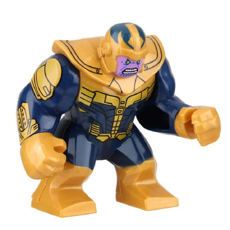 8cm Superhero Building Blocks Avengers Character Venom Model Character Set Building Blocks Toy Boys and Girls Birthday Gifts