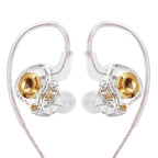 Original QKZ AK6 In Ear Earphone 6 Dynamic Driver Unit Headphone With Mic Stereo Sports HIFI Subwoofer Headset Monitor Earbuds
