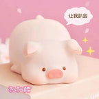 Little Pig Stress Relief Slow Rebound Squeeze Toy Cute Gadget for Venting Stress Decoration Birthday Gift