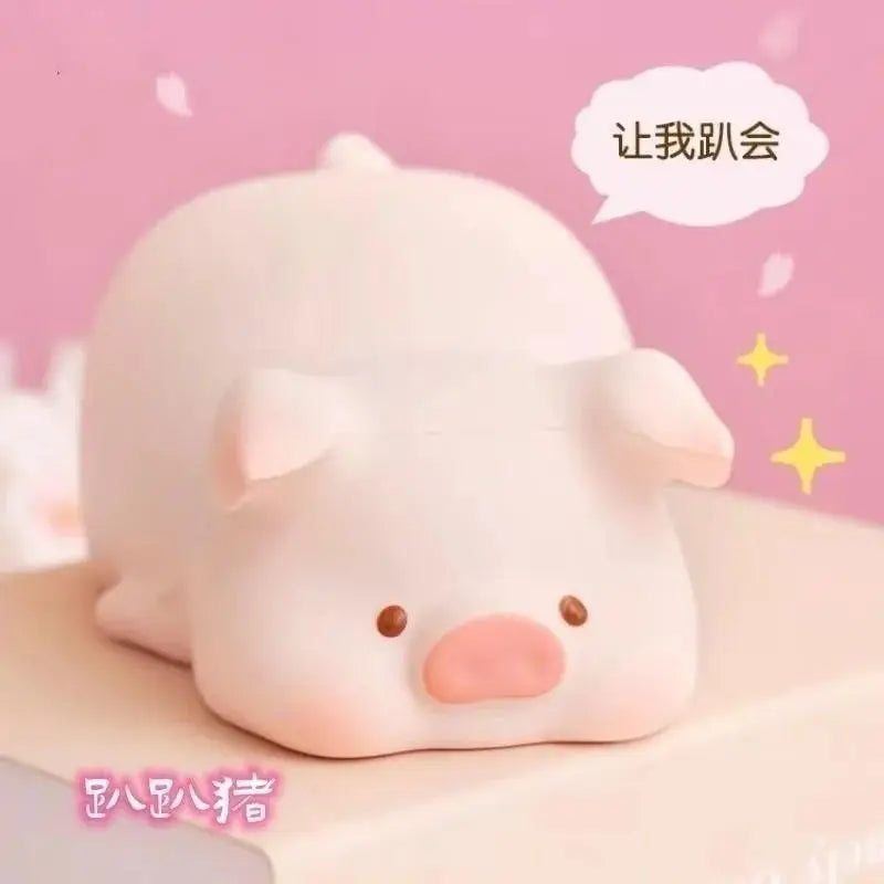 Little Pig Stress Relief Slow Rebound Squeeze Toy Cute Gadget for Venting Stress Decoration Birthday Gift