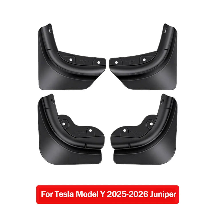 For Tesla Model Y Model 3 Highland 2026 Accessories Mud Flaps Stay Clean Protect Paint Military Grade All Weather Splash Guards