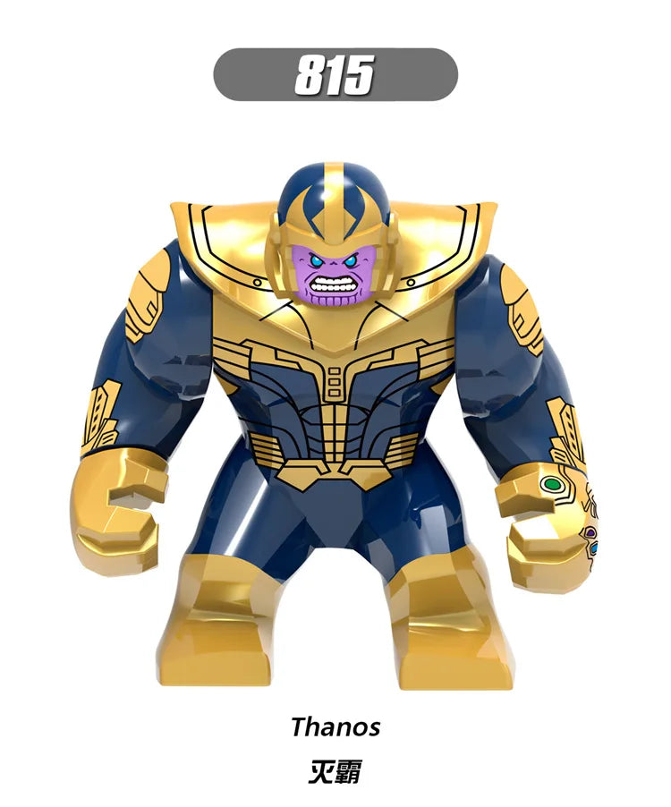 8cm Superhero Building Blocks Avengers Character Venom Model Character Set Building Blocks Toy Boys and Girls Birthday Gifts