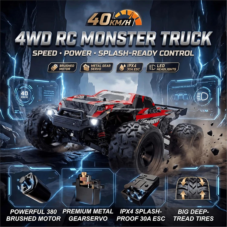 Oike 4WD RC Auto 40KM/H 50KM/H 80KM/H High Speed Drift Racing Climbing Remote Control Car Truck 4X4 All Terrain Off Road Buggy