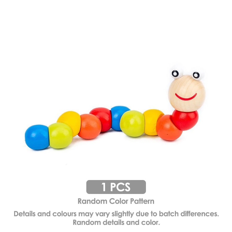 Wooden Montessori Toy Set,Educational Toys with Clock Puzzle,Early Learning Sensory Developmental Gift for Toddler Boys Girls