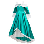 Rosalina Princess Fancy Dress The Galaxy Movie Kids Girls Role play Silk trailing Long Dress Costume Halloween Party Outfits