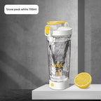New in Electric Protein Powder Mixing Cup Automatic Shaker Bottle Mixer Shake Bottle Milk Coffee Kettle fro Kitchen Accessories