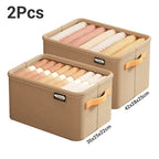Thicken Clothes Organizer Pants Sweater Storage Cabinets Drawers Organizer Jeans Storage Box Wardrobe Clothes Storage Organizers