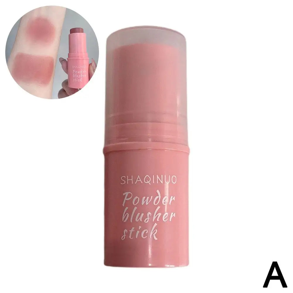 Velvet Liquid Blush Matte Sponge Head Blusher Natural Lasting Brighten Facial Contour Blush Tint Makeup