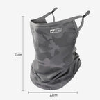 Anti-UV Cycling Mask Sunscreen Face Cover Breathable Ice Silk Face Scarf Men Women Outdoor Sports Fishing Hiking Cooling Mask