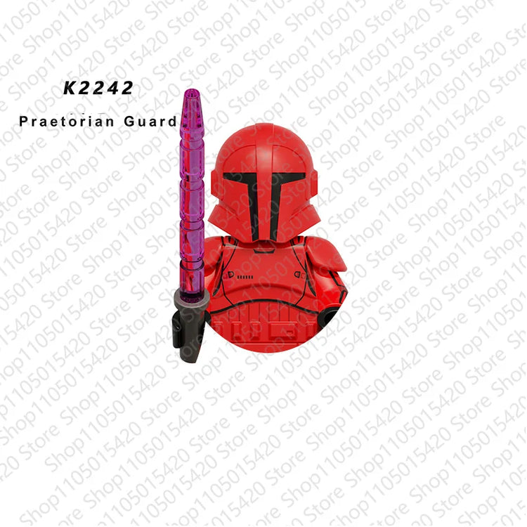 K2241 Building Blocks K2279 Stormtrooper K2243 Kamino K2238 Rebel Alliance Guard Corps Praetorian Guard K2286 Figures Action Toy