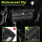 NEWBOLER New Handlebar Bag Bicycle Bags Frame Pannier Bag Multifunction Portable Shoulder Bag Bike Accessorie