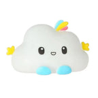 Cute Cloud Night Light Home Decoration Cartoon Creative Table Lamp Portable Mini Bedside Lamp Children Baby