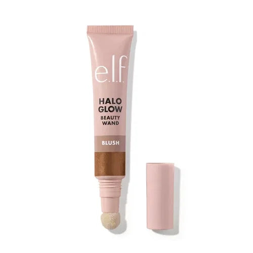 Elf Halo Glow Blush Contour Liquid Contour Blush Stick for Defined Shadows Matte Glow Primer Moisturizing Natural Face Cosmetic