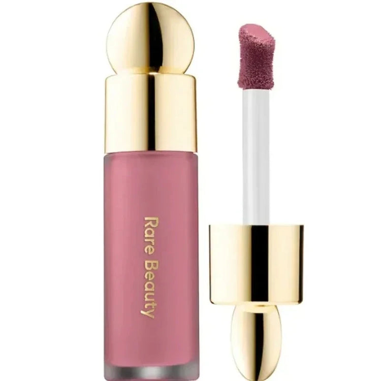 Rare Beauty Mashed Potatoes Blusher Long Lasting Liquid Blush with A Buildable Result Lipstick Highlighter Easy To Apply Color