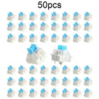 20/50/100pcs Keyboard Switch Keyboard Clicker Key 3 Pin Tactile Switch For Replacement Mechanical Keyboard Accessories