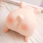 Little Pig Stress Relief Slow Rebound Squeeze Toy Cute Gadget for Venting Stress Decoration Birthday Gift