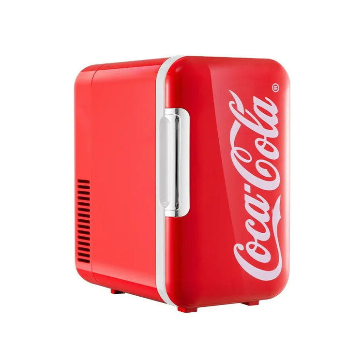 6L warm cold fskincare  cervejeira mini fridge  nevera geladeira frost free Refrigerator for home in-vehicle frigobar magalu