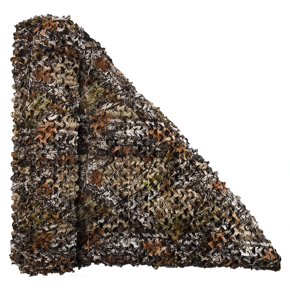 Camouflage Net Bulk Roll Mesh Cover Blind for Hunting Decoration Sun Shade Party Camping Outdoor Camo Netting awning jungle
