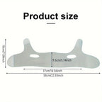 Reusable Face Slimming Bandage V Line Face Shaper Women Chin Cheek Lift Up Belt Facial Massage Strap Face Skin Care Beauty Tools