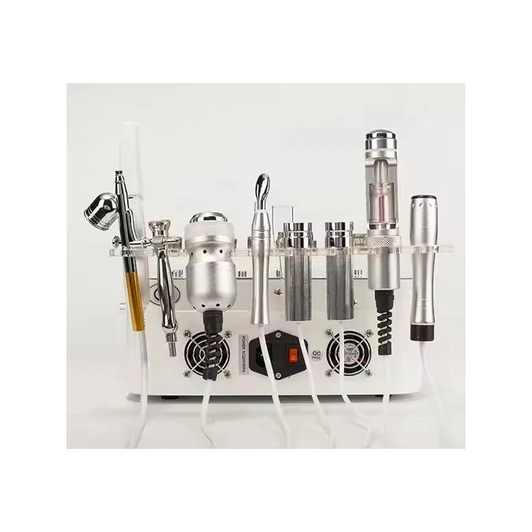 hot selling 2025 8 in 1 skin energy activation oxygen therapy multi-function beauty instrument