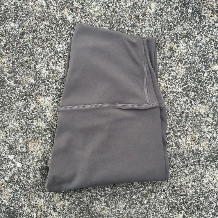 Solid Color High Waist Yoga Legging soft Women Sport Pant Tight Butter Athletic Gym Comprehensive Training Jog Back Waist Pocket