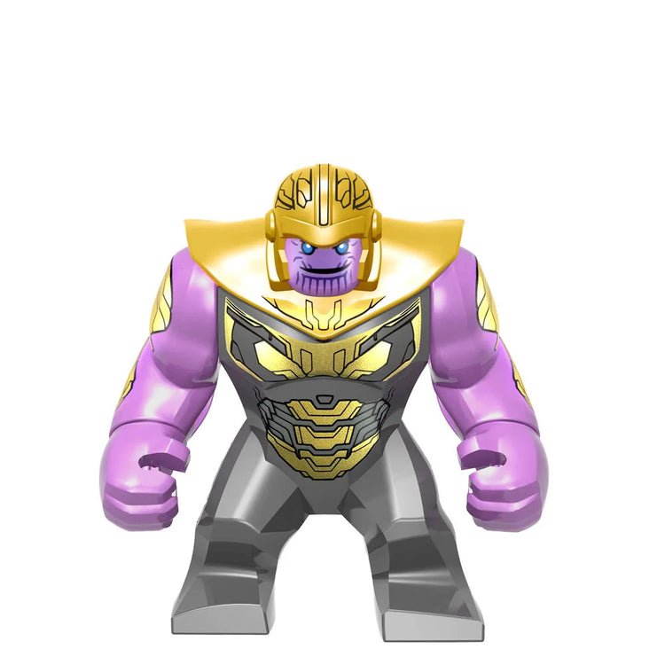 8cm Superhero Building Blocks Avengers Character Venom Model Character Set Building Blocks Toy Boys and Girls Birthday Gifts