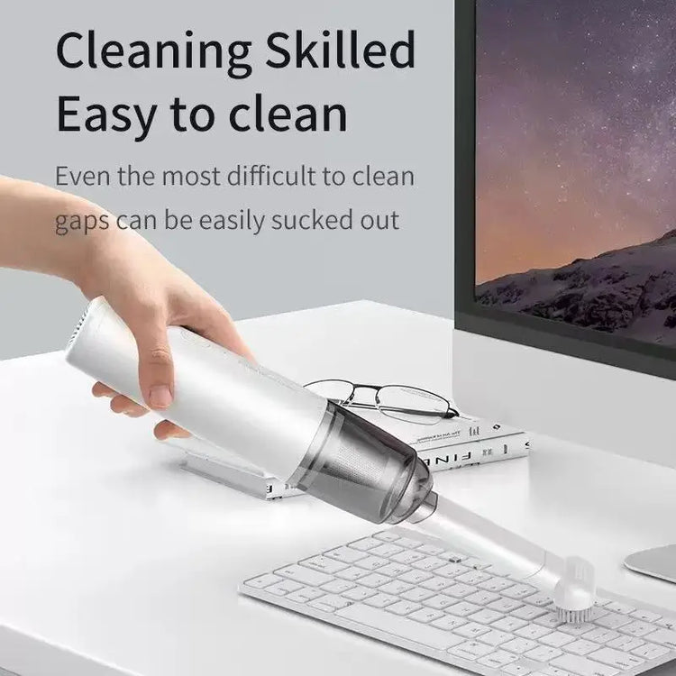 Car Vacuum Cleaner Rechargeable Handheld Vacuum Cleaner Car Home Dual Purpose Wireless Dust Catcher