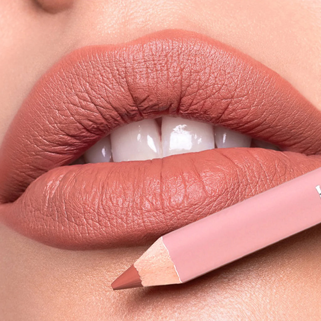 12Color Matte Lipliner Pencil Waterproof Plumping Stain Lipstick Natural Nude Pink Lip Liner Pro Outline The Lips Contour Makeup