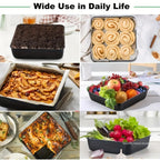 Carbon Steel Nonstick Roasting Pan Rectangular Baking Tray Loaf Toast Bread Cake Bakeware DIY Pastry Pan Dish Kitchen Utensils