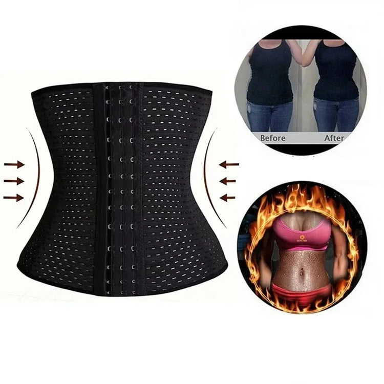 Women Postpartum Corset Body Shapewear Tummy Control Slimming Belly Band Waist Shaping Shaper For Flat Belly