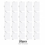 Self Adhesive Buffer Pads Refrigerator Anti-collision Strip Door Stopper Cabinet Door Bumpers Transparent Wall Protector Pad