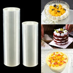 Cake Collars Transparent Mousse Cake Surround Film Acetate Cake Collar DIY Chocolate Cake Decoration Tool Dessert Sheet Strip