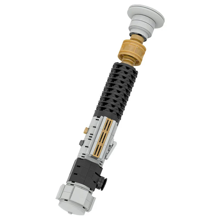 GSBAN Space Wars Lasersword Figures Lightsaber Hilt Set MOC Model Building Blocks Toys for Gifts Assemble Bricks