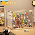 Three Layer Acrylic Display Rack Transparent Showcase Handmade Anime Car Model Blind Box Storage Box Jewelry Sorting Box