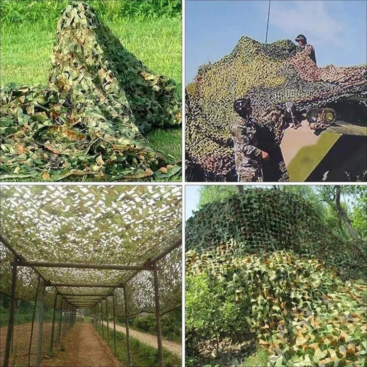 Camouflage Net Hunting Camouflage Net Car Tent Awning Shade Mesh Black Green Blue Forest Sun Protection Outdoor Shading