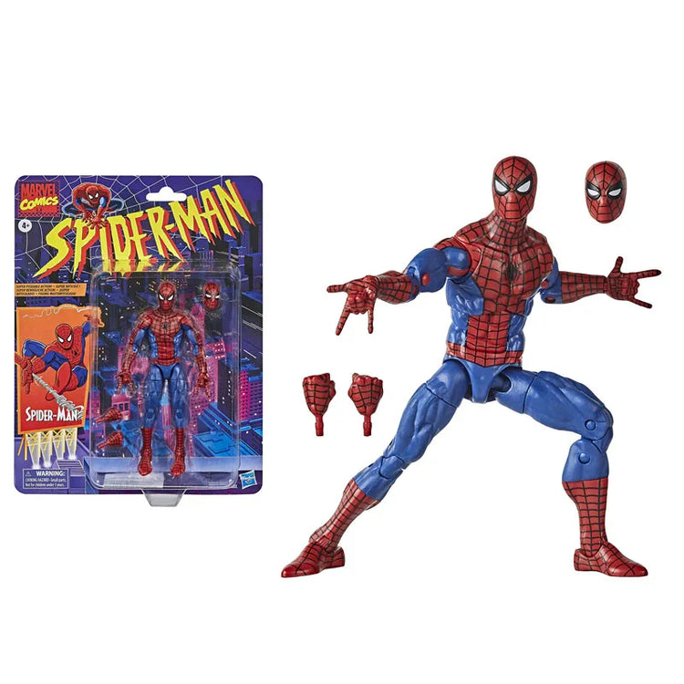 Hasbro Spider Man Venom Deadpool Kraven Spider Verse 2099 Miguel O'Hara Peter Parker legend Action Figure Model Anime Collection